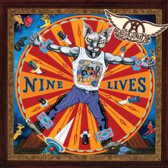 AEROSMITH - NINE LIVES (1997) - 2PLAK SIFIR