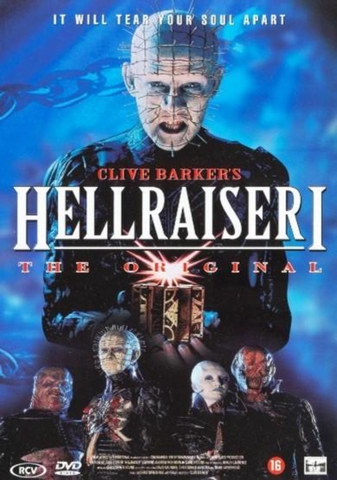 HELLRAISER (1987) - CLIVE BARKER - DVD 2.EL TÜRKÇE ALTYAZI YOKTUR
