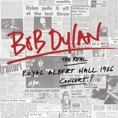 BOB DYLAN - THE REAL ROYAL ALBERT HALL 1966 CONCERT! - 2LP SIFIR