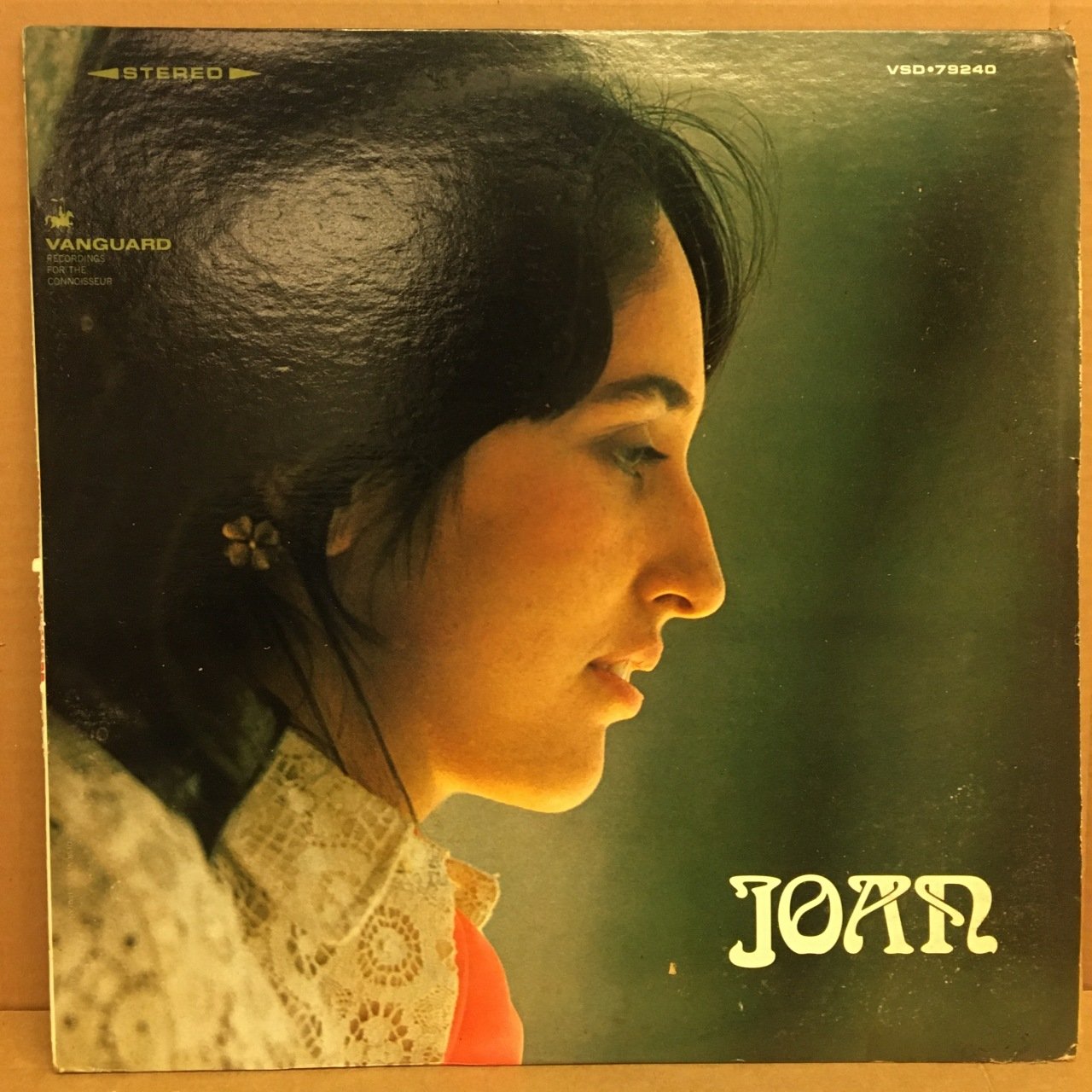 JOAN BAEZ - JOAN 1967 2.EL PLAK