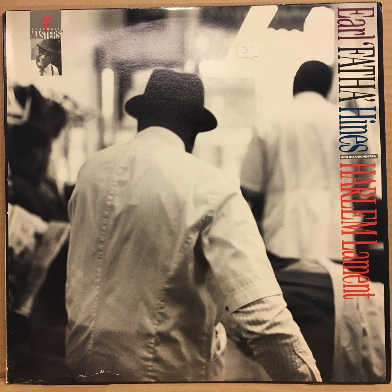 EARL FATHA HINES - HARLEM LAMENT - LP 2.EL PLAK