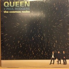 QUEEN + PAUL RODGERS - THE COSMOS ROCKS 2008 2.EL 2PLAK