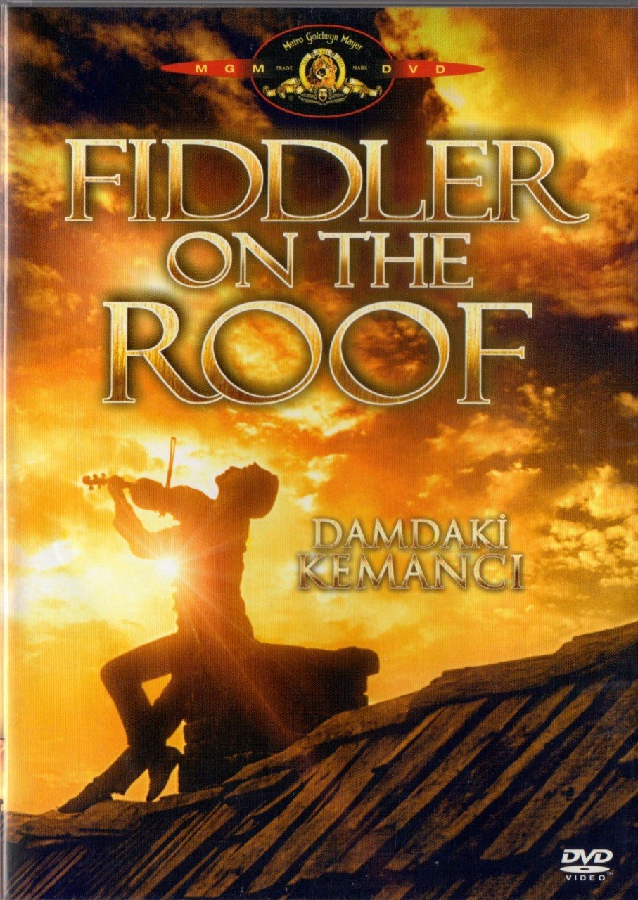 DAMDAKİ KEMANCI - FIDDLER ON THE ROOF - TOPOL - NORMA CRANE - NORMAN JEWSON - 2DVD 2.EL