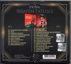 İBRAHİM TATLISES - SABUHA + ACI GERÇEKLER / 2'Lİ BOX - 2CD DIGIPACK SIFIR