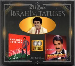 İBRAHİM TATLISES - SABUHA + ACI GERÇEKLER / 2'Lİ BOX - 2CD DIGIPACK SIFIR