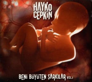 HAYKO CEPKİN - BENİ BÜYÜTEN ŞARKILAR VOL.1 (2016) CD 2.EL