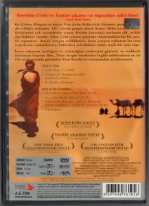 ÇÖLDE ÇAY - SHELTERING SKY - DEBRA WINGER - JOHN MALKOVICH - BERNARDO BERTOLUCCI - 2 DVD DIGIPAK (PAUL BOWLES) 2.EL