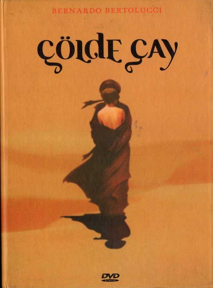 ÇÖLDE ÇAY - SHELTERING SKY - DEBRA WINGER - JOHN MALKOVICH - BERNARDO BERTOLUCCI - 2 DVD DIGIPAK (PAUL BOWLES) 2.EL