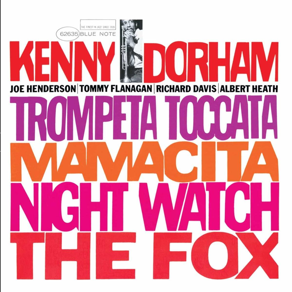 KENNY DORHAM - TROMPETA TOCCATA (1965) - LP BLUE NOTE 80 SERIES 180GR 2020 EDITION SIFIR PLAK
