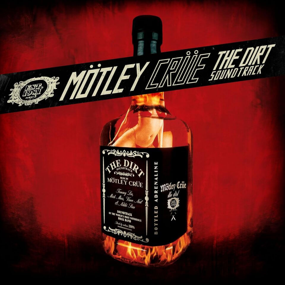 MÖTLEY CRUE - THE DIRT SOUNDTRACK (2019) - 2LP 2024 EDITION SIFIR PLAK