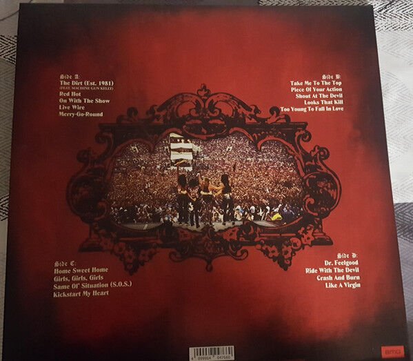 MÖTLEY CRUE - THE DIRT SOUNDTRACK (2019) - 2LP 2024 EDITION SIFIR PLAK