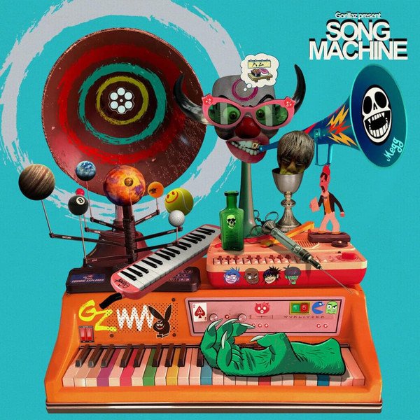 GORILLAZ - SONG MACHINE SEASONE ONE (2020) - LP SIFIR PLAK