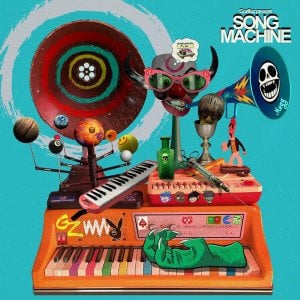 GORILLAZ - SONG MACHINE SEASONE ONE (2020) - LP SIFIR PLAK
