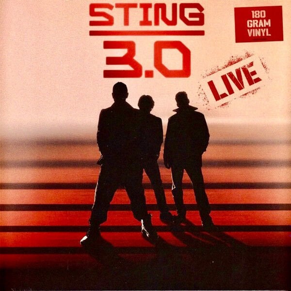 STING – 3.0 LIVE (2025) - LP  180GR VINYL SIFIR PLAK