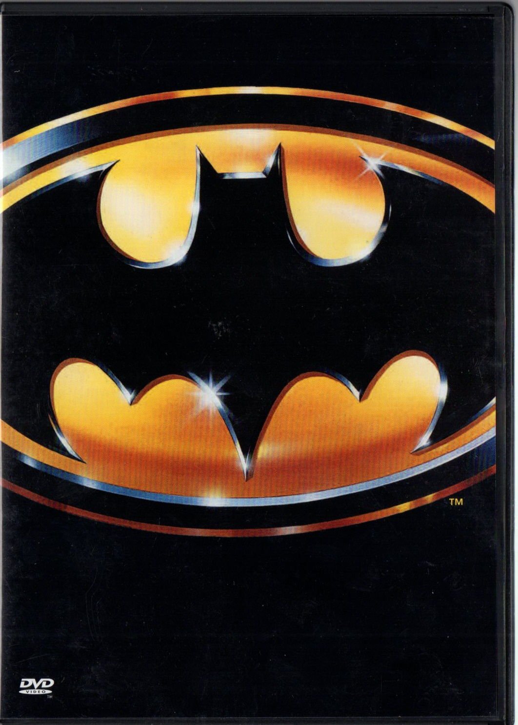 BATMAN (1989) - TIM BURTON - MICHAEL KEATON - JACK NICHOLSON - DVD 2.EL