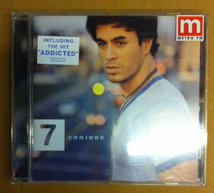 ENRIQUE IGLESIAS - SEVEN CD 2.EL
