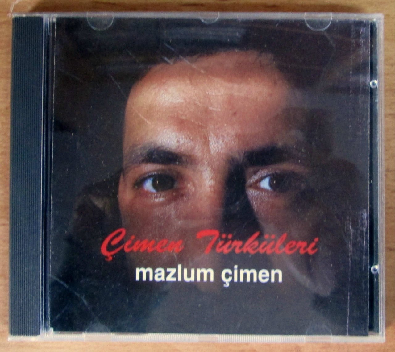 MAZLUM ÇİMEN - ÇİMEN TÜRKÜLERİ CD 2.EL