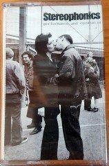 STEREOPHONICS - PERFORMANCE AND COCTAILS (1999) TOPKAPI CASSETTE MADE IN TURKEY ''NEW''