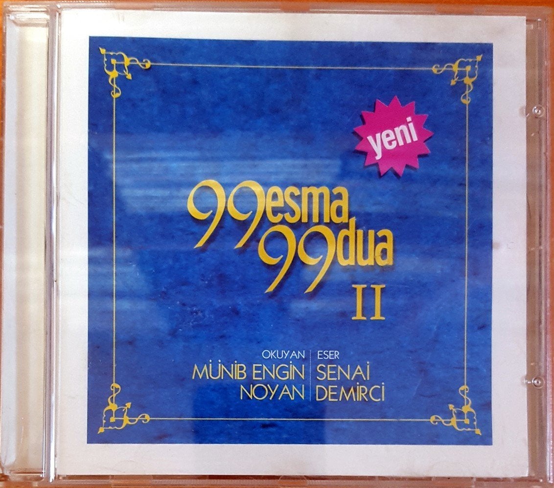 99 ESMA 99 DUA II / MÜNİB ENGİN NOYAN, SENAİ DEMİRCİ CD 2.EL
