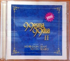 99 ESMA 99 DUA II / MÜNİB ENGİN NOYAN, SENAİ DEMİRCİ CD 2.EL
