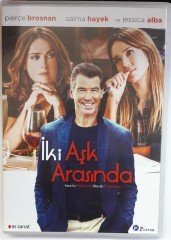 İKİ AŞK ARASINDA - HOW TO MAKE LOVE LIKE AN ENGLISHMAN - PIERCE BROSNAN - SALMA HAYEK - JESSICA ALBA - DVD 2.EL
