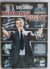 WRONG IS RIGHT - DOĞRU-YANLIŞ - SEAN CONNERY - DVD 2.EL