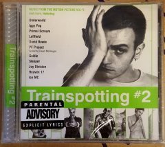 TRAINSPOTTING #2 (1997) - SOUNDTRACK CD SIFIR
