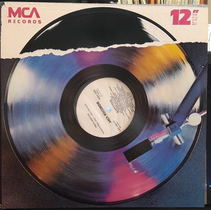 TROY HINTON - SUSPICIOUS (1990) - 12'' MAXI SINGLE VINYL PLAK 2.EL