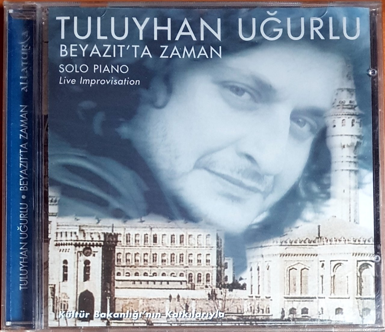 TULUYHAN UĞURLU - BEYAZIT'TA ZAMAN (2002) DMC CD SIFIR
