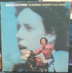 ARLO GUTHRIE - RUNNING DOWN THE ROAD (1969) - PLAK 2.EL