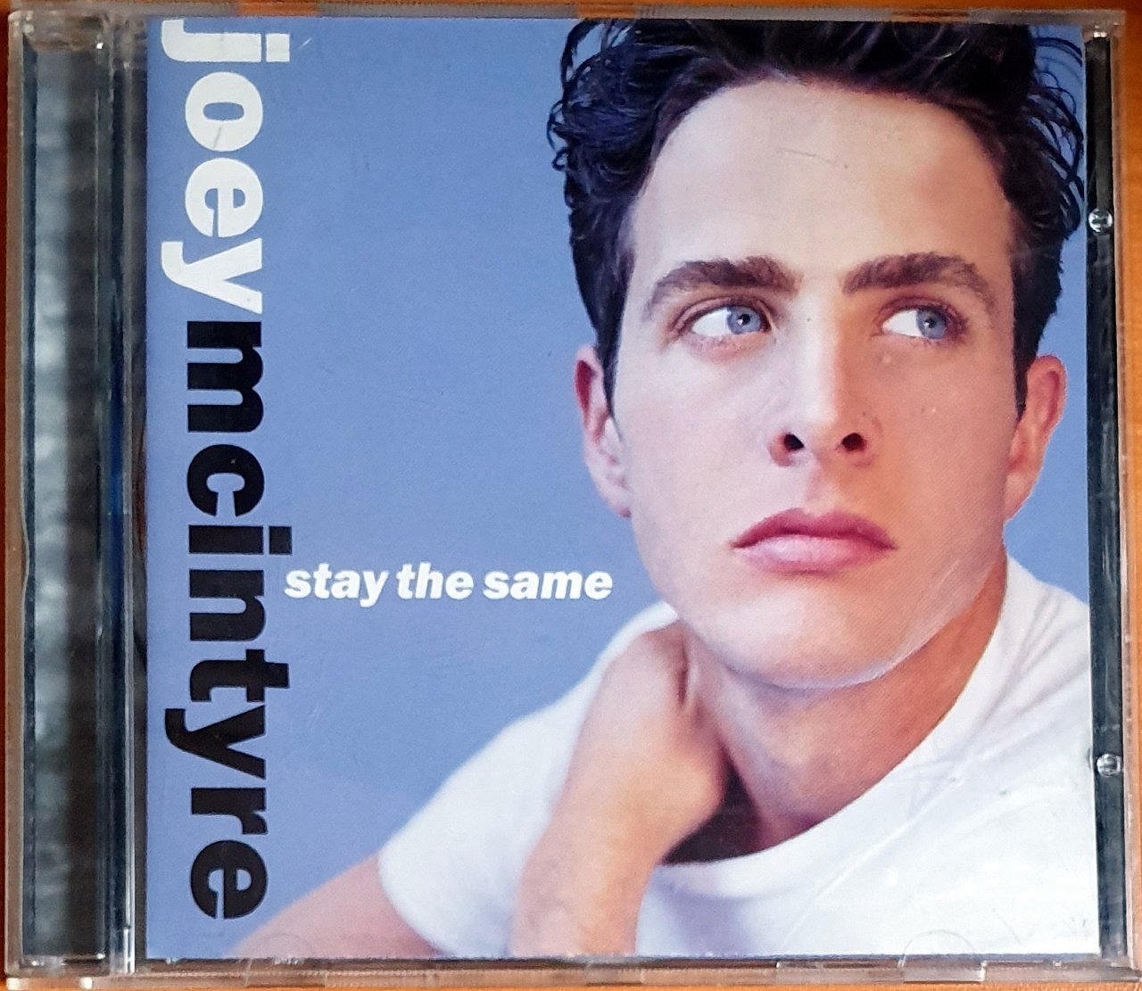 JOEY MCINTYRE - STAY THE SAME (1999) - CD C2 RECORDS 2.EL