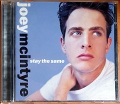 JOEY MCINTYRE - STAY THE SAME (1999) - CD C2 RECORDS 2.EL
