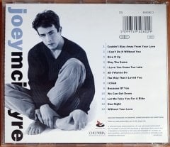 JOEY MCINTYRE - STAY THE SAME (1999) - CD C2 RECORDS 2.EL