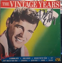 DUANE EDDY - THE VINTAGE YEARS (1975) - 2PLAK 2.EL