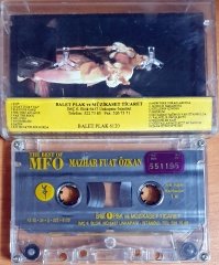 MAZHAR FUAT ÖZKAN - THE BEST OF MFÖ (1993) - KASET 2.EL