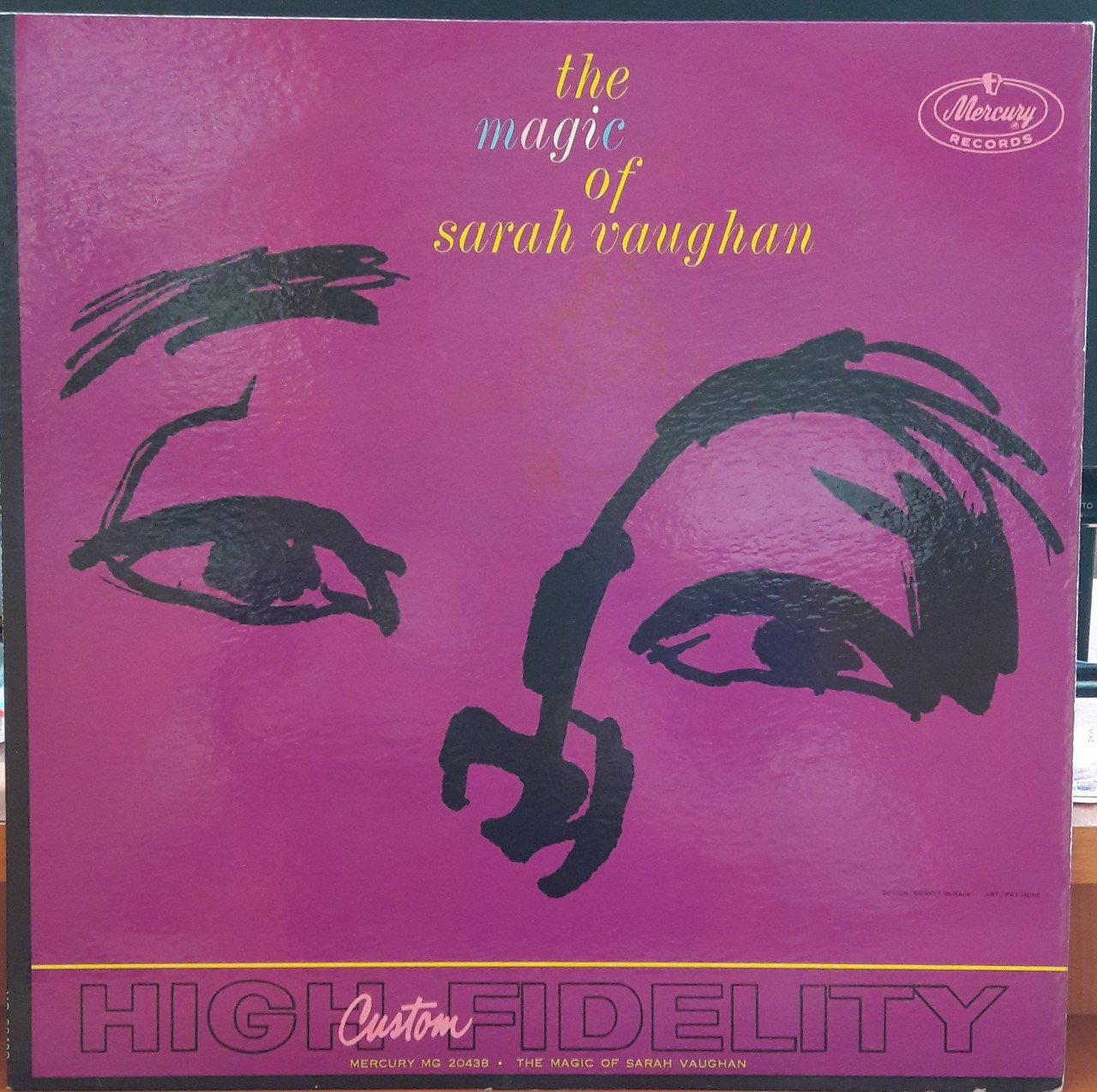 SARAH VAUGHAN - THA MAGIC OF (1959) - PLAK 2.EL