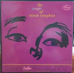 SARAH VAUGHAN - THA MAGIC OF (1959) - PLAK 2.EL