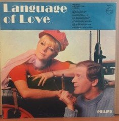 LANGUAGE OF LOVE MOODS ORCHESTRAL SERIES - LP 2.EL PLAK