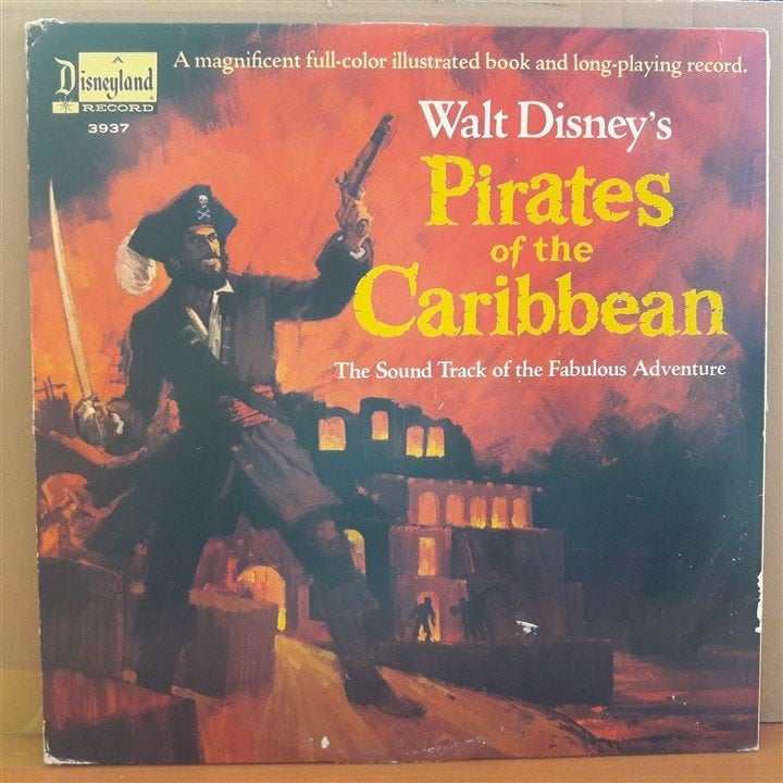 WALT DISNEY'S PIRATES OF THE CARIBBEAN - LP PLAK 2.EL