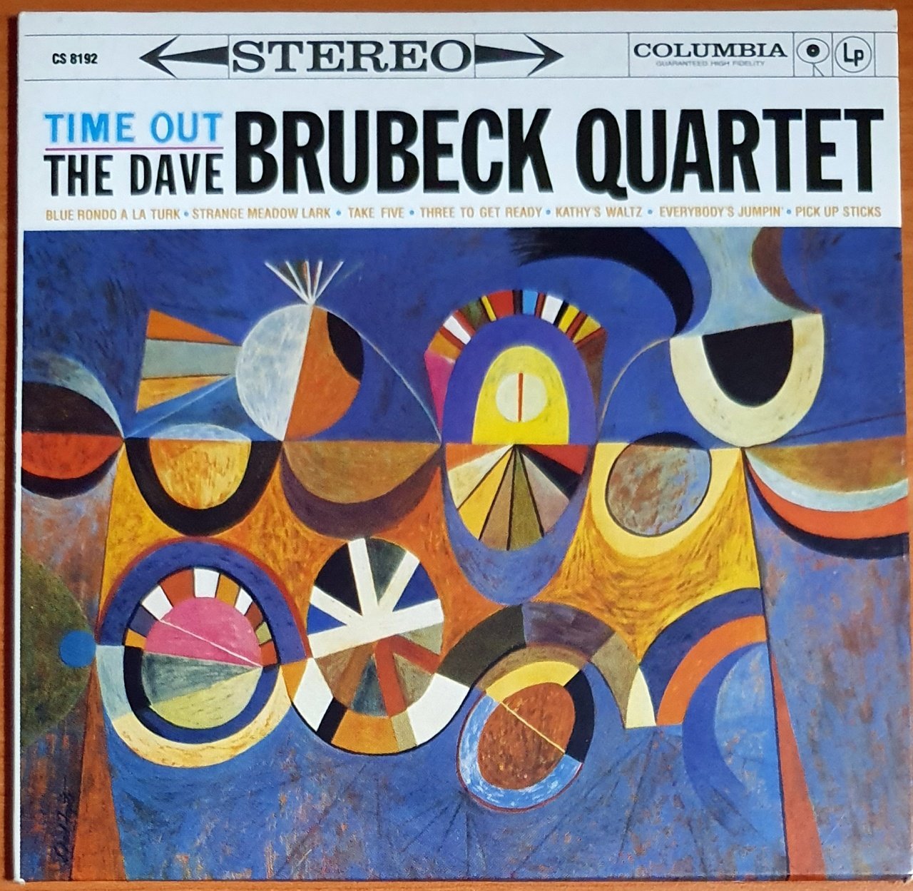 THE DAVE BRUBECK QUARTET - TIME OUT (1959) - CD CARDBOARD 2013 REISSUE 2.EL