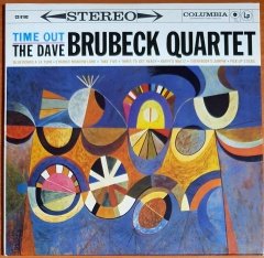 THE DAVE BRUBECK QUARTET - TIME OUT (1959) - CD CARDBOARD 2013 REISSUE 2.EL