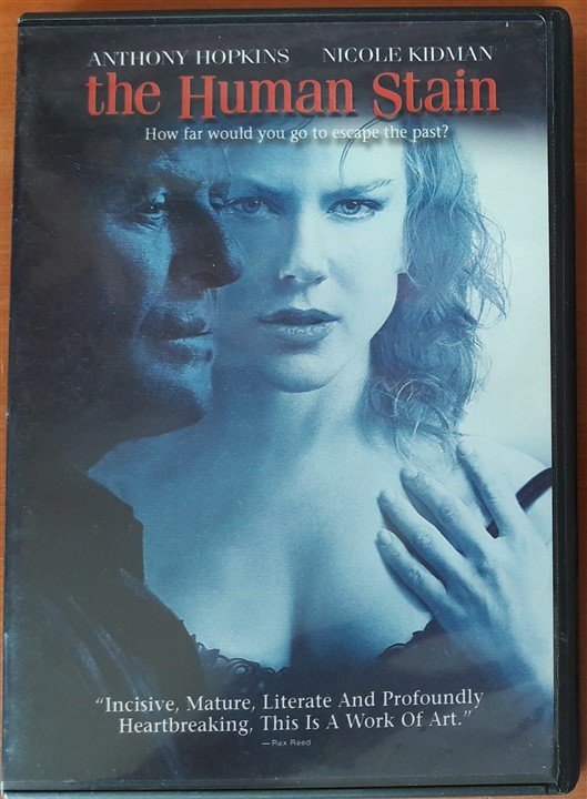 THE HUMAN STAIN - NICOLE KIDMAN - ANTHONY HOPKINS - DVD 2.EL 1. BÖLGE TR ALTYAZI YOKTUR