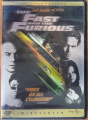 THE FAST AND THE FURIOUS - VIN DIESEL - DVD 2.EL 1. BÖLGE TR ALTYAZI YOKTUR