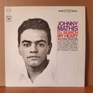 JOHNNY MATHIS - I'LL SEARCH MY HEART (1964) - LP 2.EL PLAK