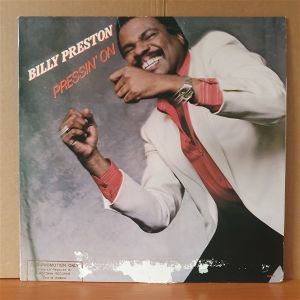 BILLY PRESTON - PRESSIN' ON (1982) - LP 2.EL PLAK