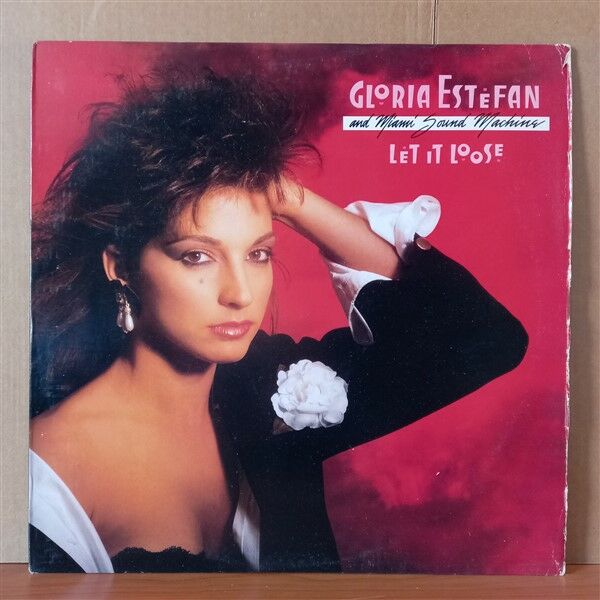 GLORIA ESTEFAN AND MIAMI SOUND MACHINE – LET IT LOOSE (1987) - LP 2.EL PLAK