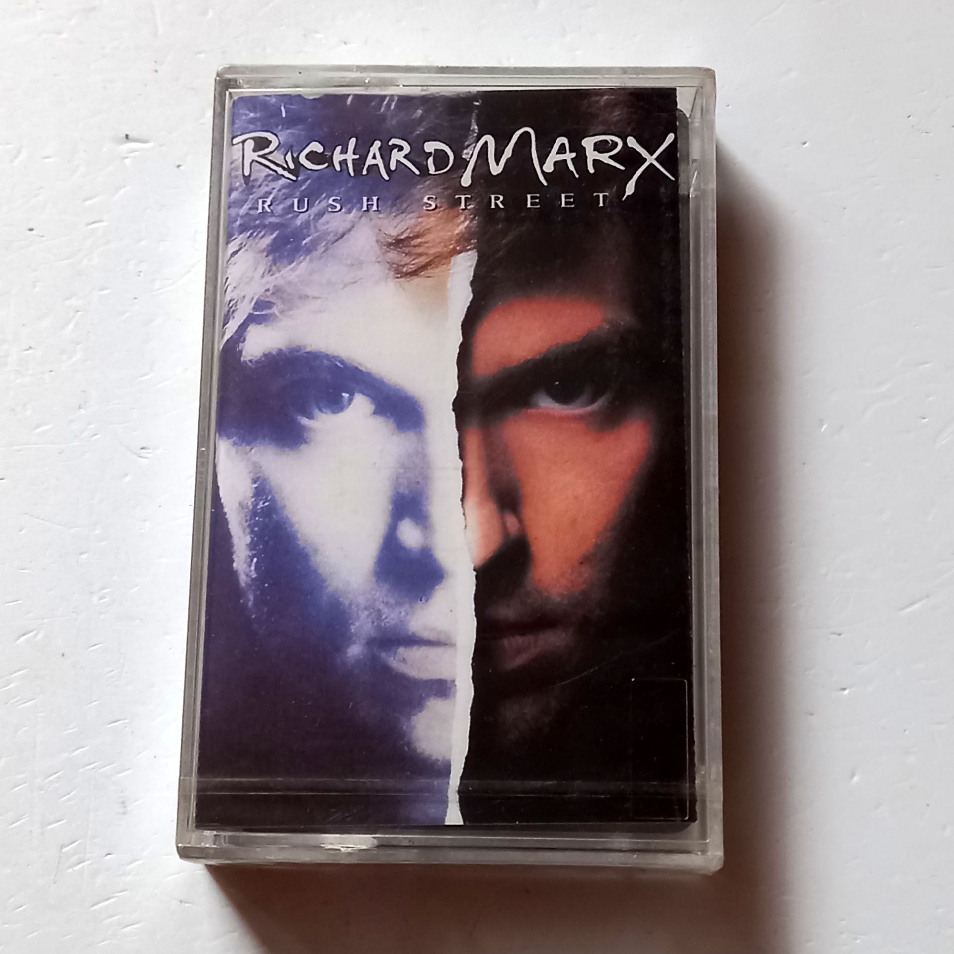 RICHARD MARX – RUSH STREET (1991) - KASET SIFIR