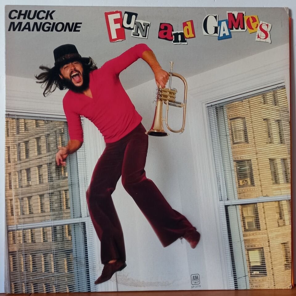 CHUCK MANGIONE – FUN AND GAMES (1980) - LP 2.EL PLAK