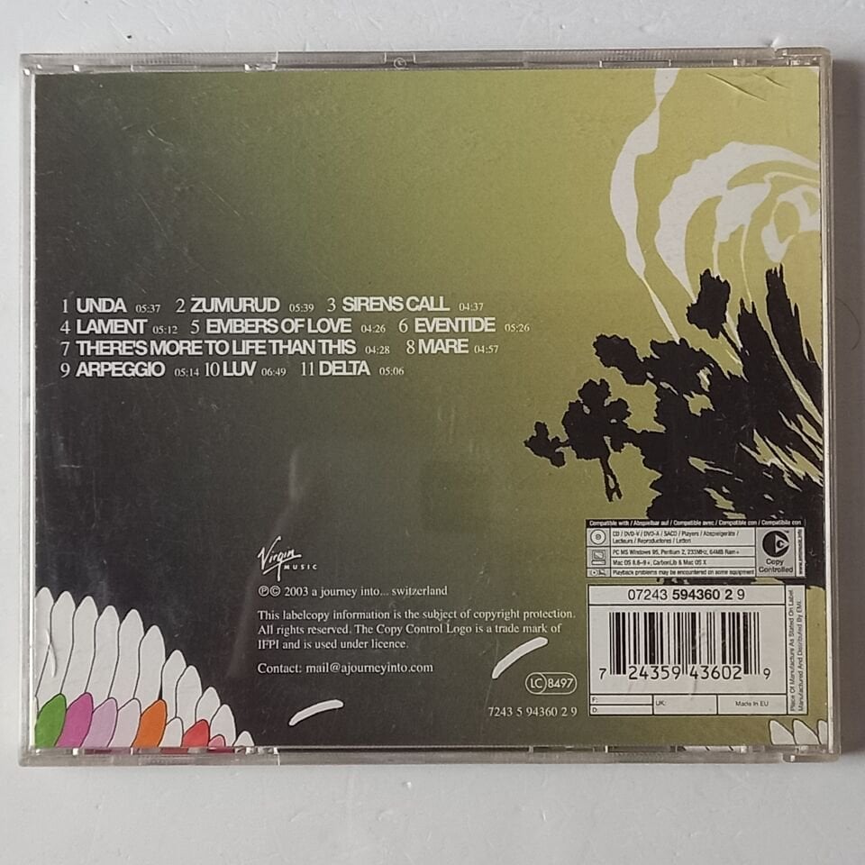 MICH GERBER – THE ENDLESS STRING (2002) - CD 2008 REISSUE 2.EL