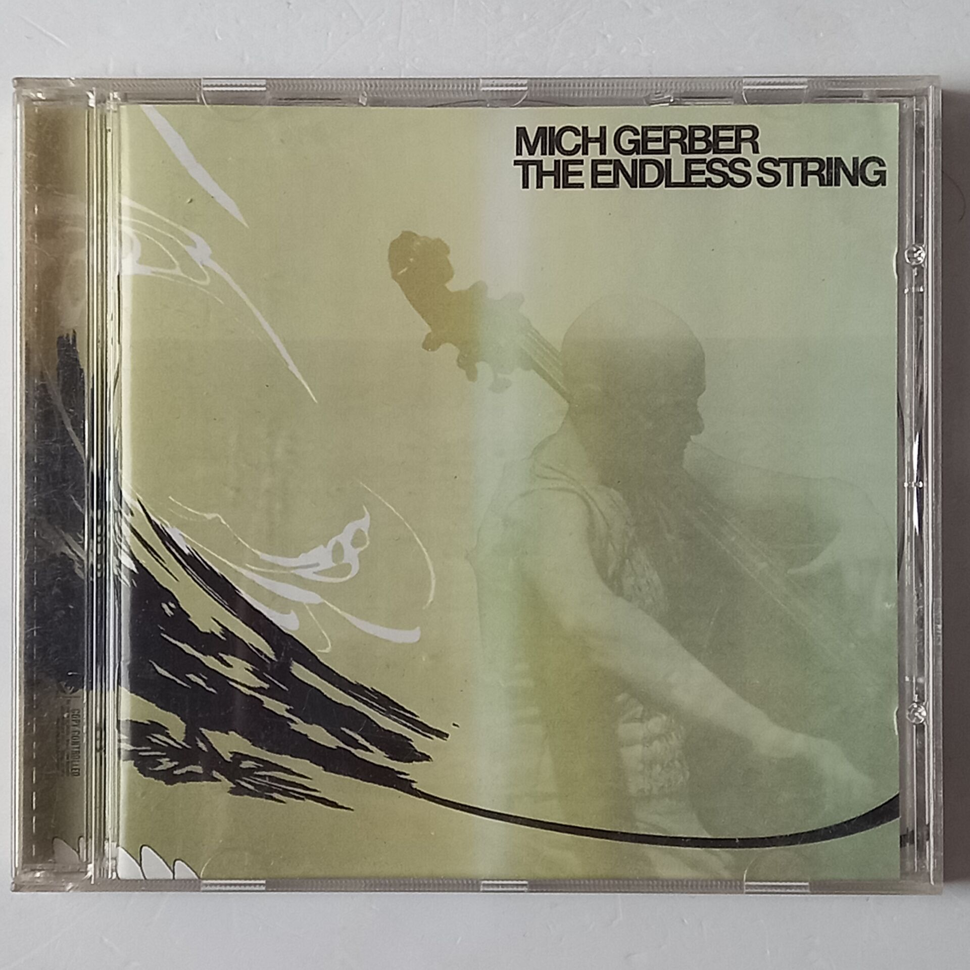 MICH GERBER – THE ENDLESS STRING (2002) - CD 2008 REISSUE 2.EL